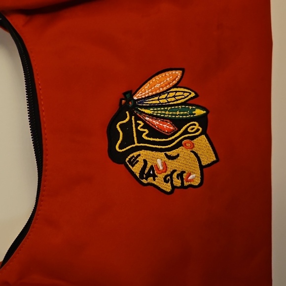 NHL Y2k Littlearth Chicago Blackhawks GameDay Shoulder Bag - Picture 3 of 11